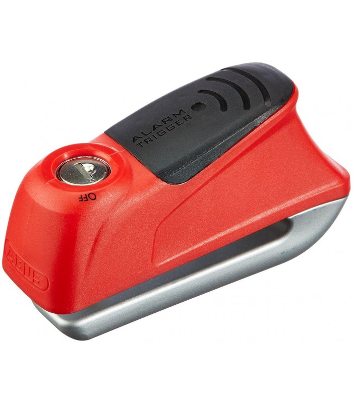 Замок с сигнализацией Abus 345 Trigger Alarm red